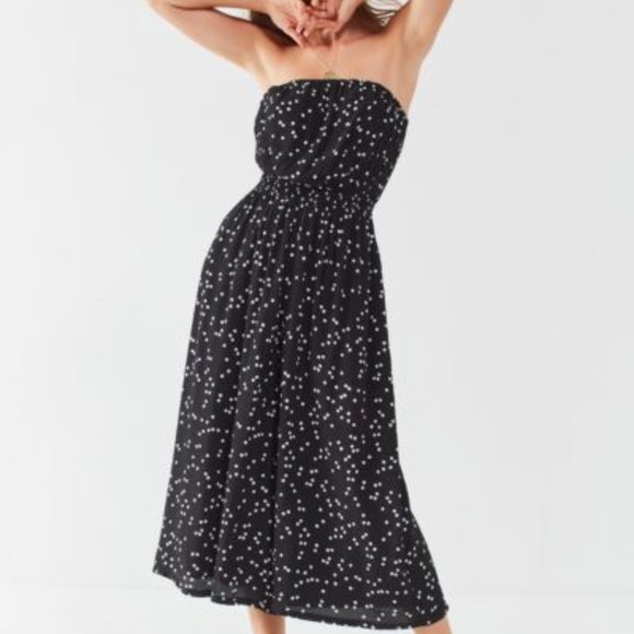 Silence + Noise Jackson Strapless Culotte Jumpsuit - Picture 1 of 2